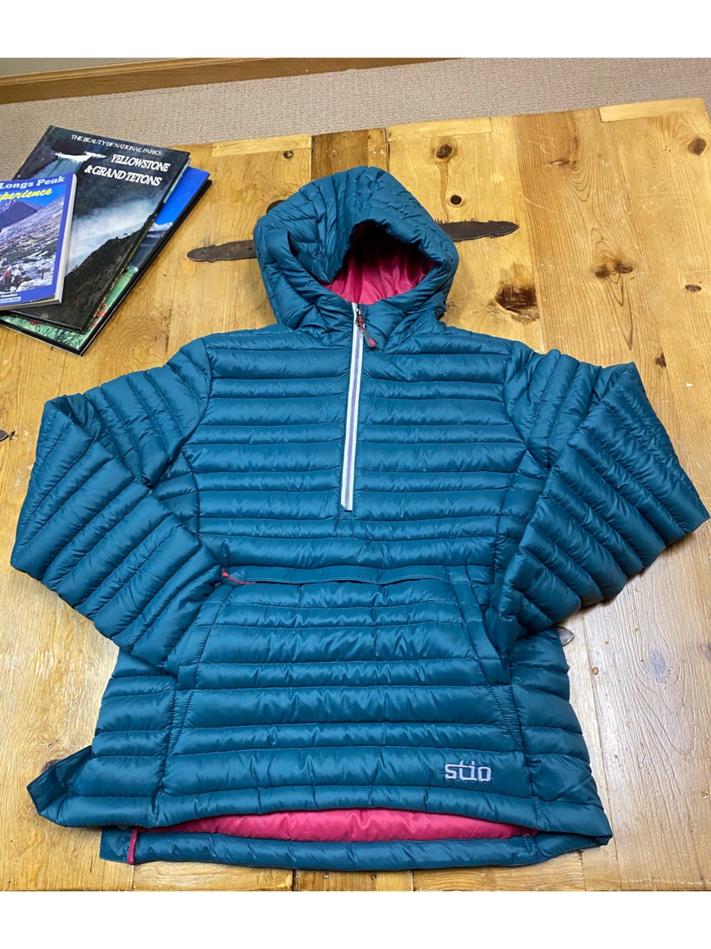 Stio Women's Pinion Down Pullover. XS